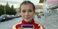 София Чорная — бронзовый призёр Чемпионата Европы U-20! - Министерство спорта и туризма