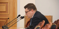 Зайдлина приговорили к полутора годам лишения свободы | Источник: Никита Паремузов / Telegram.org - 161.Ru