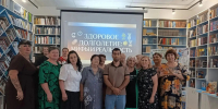В Шовгеновском районе людям старшего поколения рассказали о здоровом долголетии - ИА Адыгея Сегодня