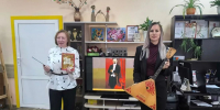 Центральная библиотека: «В ритме балалайки: час русского фольклора» (18+) - Веневская библиотека