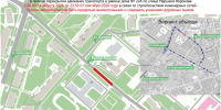 На улице Маршала Воронова в Нижнем Новгороде ограничат движение с 1 августа - Время Н