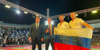 Старооскольские чемпионы вновь на пьедестале. - Старооскольский городской округ