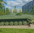 Боевая машина пехоты установлена в парке Боевого братства - tvspb.ru - ТК Санкт-Петербург