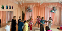 Работники районного Дома культуры подарили праздник малышам из детского сада Солнышко - Пачелмский район