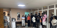 В общежитии Вавиловского университета состоялся открытый диалог с иностранными студентами о безопасности, законах и традициях гостеприимства - Вавиловский университет