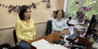 Сотрудники Госкомитета КБР приняли участие во встрече, проведенной ГБУ Аналитический центр Москвы. - Комитет по тарифам и жилищному надзору