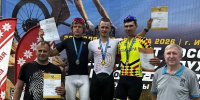 Николай Почерняев чемпион России по велосипедному спорту среди глухих - Министерство спорта