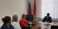 Вице-спикер Геннадий Кузнецов провел прием граждан по личным вопросам - Городская Дума