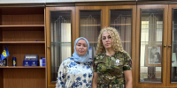 Забота о защитниках: Алжанат Саидова получила поддержку от Дагестанского отделения ЛДПР - ЛДПР