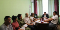 Cостоялось заседание Координационного совета по патриотическому воспитанию и допризывной подготовке молодежи в МР Бурзянский район - Бурзянский район