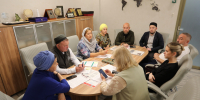 Фархат Хуснутдинов провёл встречу с руководством Фонда поддержки исламской культуры, науки и образования - Исламская академия