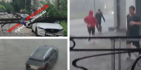 Ливень стал причиной потопа на улицах Ярославля - YarNews.Ru