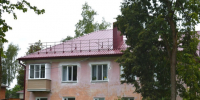 Отремонтировали три крыши. - Администрация Кировского района