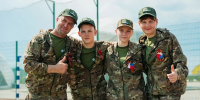Семья из Киквидзенского района готовится к финалу Всероссийской игры «Семейная зарница» - Riac34.Ru