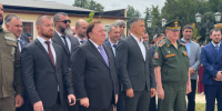 В Ингушетии торжественно открыли памятник участникам СВО - Сердало
