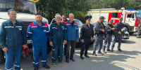 В Малгобеке прошли командно-штабные учения по гражданской обороне - Сердало