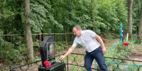 Мемориальная плита в память об Игоре Валентиновиче Эрельте - Шемышейский район