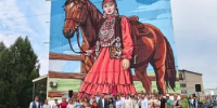 В Чишминском районе открыли новый арт-объект - Министерство культуры