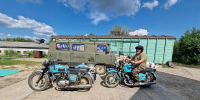 На юге Архангельской области состоялась погрузка гуманитарной помощи для бойцов - Пресс-центр Правительства