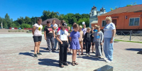 Экскурсия в усадьбе Румянцева – Задунайского в селе Великая Топаль. - Межпоселенческая центральная библиотека
