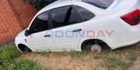 В Шахтах неизвестные сняли колеса с припаркованных автомобилей - DonDay-Shakhty.Ru