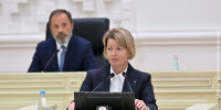 Игорь Комаров представил Ольгу Абрамову в качестве временно исполняющей обязанности Главы Удмуртской Республики - Газета Рассвет