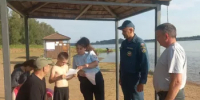 Безопасность на воде - Бураевский район