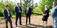 В Юрьянском районе строят два модульных ФАПа - в Медянах и Подгорцах - Свойкировский.рф