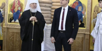 В Брянском гарнизоне освятили храм Серафима Саровского - БрянскToday.Ru