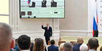 Александр Бречалов в Госсовете попрощался с командой Удмуртии - Глава и Правительство Удмуртской Республики