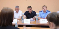 Представители регионального правительства приняли участие в едином дне приема участников СВО в Северодвинске - Пресс-центр Правительства