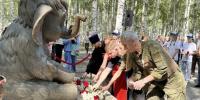 Священник принял участие в акции-реквиеме в День памяти детей – жертв войны в Донбассе - Ханты-Мансийская Митрополия