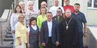 В Сургуте состоялся открытый диалог на тему:   «Сохранение духовно-нравственных семейных ценностей» - Ханты-Мансийская Митрополия