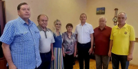 В Курске прошла встречали со спортсменами-любителями серебряного возраста - Городские Известия