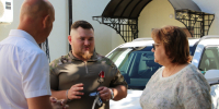 Елена Романовская вручила ключи от автомобилей ветеранам специальной военной операции - Минтруд Республики Крым