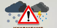 Информационное сообщение об опасных метеорологических явлениях погоды - Администрации г. о. Сибай
