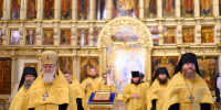Академия встретила праздник равноапостольного князя Владимира общей молитвой - Духовная академия