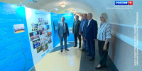 Александр Беглов посетил выставку достижений Василеостровского района - ГТРК Санкт-Петербург