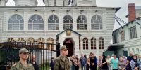 В Навлинском районе проводили в последний путь погибшего героя СВО Дмитрия Рожкова - Сетевое издание Новости Брянска