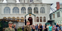 Навля воздала последние почести участнику СВО Дмитрию Рожкову - ИА Наш Брянск.ru
