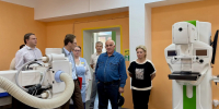Жители Боговарово поблагодарили Сергея Ситникова за реализацию проекта «Автобус здоровья» - Администрация области