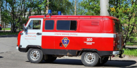 В Заполярном сгорел Mercedes - SeverPost.ru