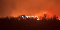 На месте пожара - Ural56.Ru
