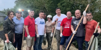 Тюменские партийцы помогают в защите жителей от паводка в Тюмени - ЛДПР