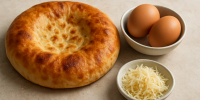 Когда хочется вкусненького, а возиться с тестом неохота, беру лаваш в Пятерочке и готовлю сытное хачапури - ленивый рецепт - PRO Город Владимир