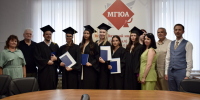 В Волго-Вятском институте Университета имени О.Е. Кутафина (МГЮА) вручены дипломы выпускникам бакалавриата на базе СПО - МГЮА