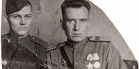 Баранов А.Д. (справа) и его товарищ Николай Петрович - Музей Юрия Гагарина