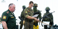 Курсанты военного учебного центра ЮЗГУ сдали итоговый междисциплинарный экзамен. - Город Курск