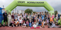 Юные куряне приняли участие в фестивале «Дуатлоша» по циклическим видам спорта. - Город Курск