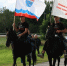 В Новоусманском районе встретили участников всероссийского конного похода Крылья горца - Новая Усмань Сегодня